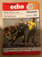 Fußball programm sportfreunde gebraucht kaufen  Poing