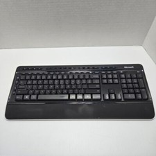 Teclado sem fio Microsoft 3050 ergonômico computador teclado desktop sem USB comprar usado  Enviando para Brazil