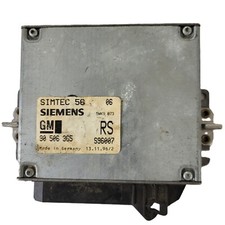 Opel Vectra B 1.8 ECU / 90506365 / 5WK9073 / S96007 / SIMTEC 56 / RS / SIEMENS, usado comprar usado  Enviando para Brazil