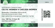 Celtic chelsea women for sale  RUISLIP