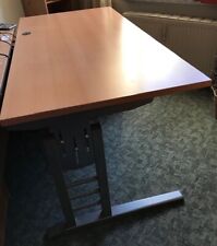 Bürotisch höhenverstellbar s gebraucht kaufen  Dresden