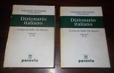 Dizionario italiano paravia usato  Roma