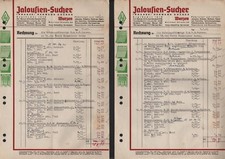 Wurzen rechnung 1945 gebraucht kaufen  Leipzig