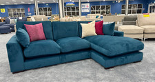 Dfs plush corner for sale  UK