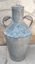 Vecchio contenitore lamiera usato  Palermo