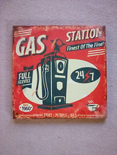 Gas station canvas for sale  TAUNTON