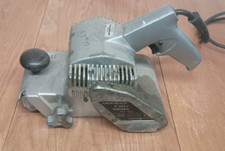 Lixadeira de cinta vintage Shopmate com fio 4" 1860T2 8 AMP carpintaria madeira trabalho comprar usado  Enviando para Brazil