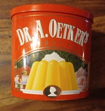 Blechdose etker pudding gebraucht kaufen  Lüdenscheid