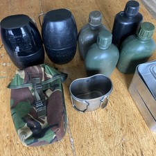 Army water bottles for sale  INVERNESS