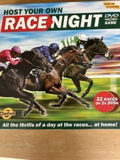 race night dvd for sale  EASTBOURNE