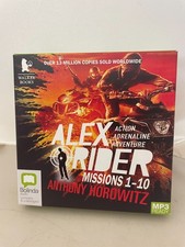 Alex rider missions for sale Alex rider missions for sale  STOCKPORT
