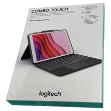 Logitech Combo Touch do iPada 7. (2019)/8. (2020)/9. (2021) Generacja QWERTY EN na sprzedaż  Wysyłka do Poland