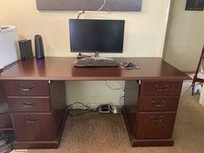 Cherry wood executive for sale  Covina