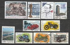 Joli lot timbres d'occasion  Le Thillot