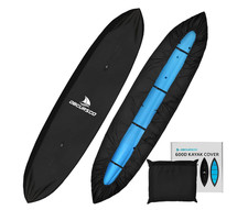 Capa de canoa caiaque à prova d'água 9,3-16,5 pés de espessura 600D à prova de UV resistente ao desbotamento de rasgos comprar usado  Enviando para Brazil