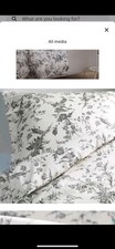 Ikea bettwäsche alvine gebraucht kaufen  Berlin
