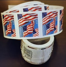 (1) Um rolo de 100 selos USPS Forever 100 selos totais FRETE GRÁTIS, usado comprar usado  Enviando para Brazil