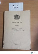 Insolvency Act 1986 Chapter 45 comprar usado  Enviando para Brazil