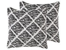 Set cotton cushions for sale  TIPTON