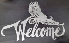Eagle welcome sign for sale  Hamburg
