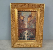 Huile bois paysage d'occasion  Yffiniac