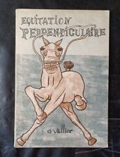 Livre traite equitation d'occasion  Moulins