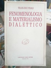 Fenomenologia materialismo dia usato  Italia