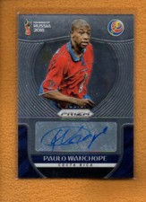 Assinaturas autografadas da Copa do Mundo Panini Prizm 2018 Paulo Wanchope Costa Rica comprar usado Assinaturas autografadas da Copa do Mundo Panini Prizm 2018 Paulo Wanchope Costa Rica comprar usado  Enviando para Brazil