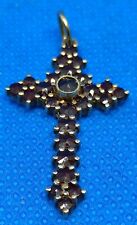 Ciondolo croce argento usato  Stella