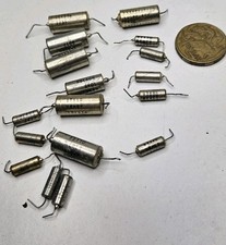 Lote 3 capacitores prata Kemet não testados para válvula rádio hifi  comprar usado  Enviando para Brazil