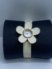Relógio feminino Marc By Marc Jacob flor mostrador aço inoxidável comprar usado  Enviando para Brazil