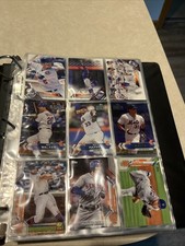 Baseball card binder for sale  Naugatuck