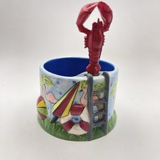 Whimsical ceramic beach for sale  Eustis