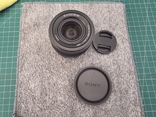 Sony sel2860 60mm for sale  PONTEFRACT