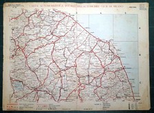 Carta geografica stradale usato Carta geografica stradale usato  Lecco