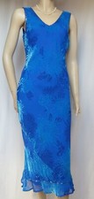 Abendkleid seide samt gebraucht kaufen  Bad Teinach-Zavelstein