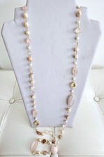 Lunga collana gold usato  Milano