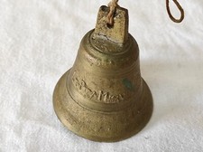 Ancienne cloche laiton d'occasion  Chambon-sur-Voueize