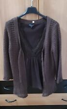 Completo cardigan maglia usato  Busseto