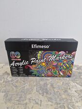 Efimeso acrylic paint for sale  UK