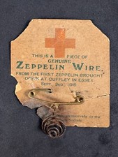 Original ww1 zeppelin usato  Papiano