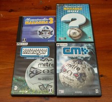 Bundle championship manager for sale  SOUTHAMPTON