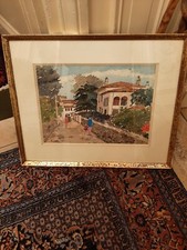 Aquarelle hamon 1970 d'occasion  Vannes