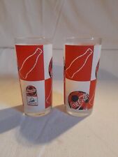 Lot verres coca d'occasion  Villedieu-sur-Indre