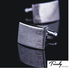 Men silver cufflinks for sale  LOCHGELLY