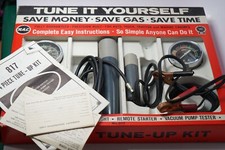 Kit de puesta a punto RAC 4 piezas probador de compresión luz de sincronización arranque remoto aspiradora PU segunda mano  Embacar hacia Mexico