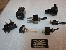 Assortment volt switches for sale  BRAINTREE