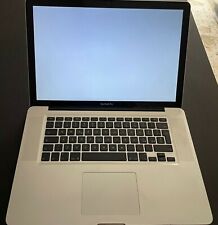 Macbook pro 15.4 usato  Sambuca di Sicilia