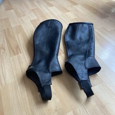 Large black leather for sale  READING