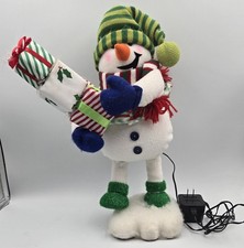 Fiber optic snowman for sale  Jordan